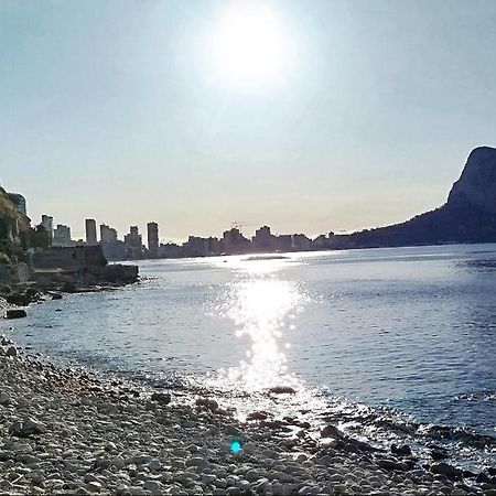Apartamento En Cala Manzanera Кальпе Экстерьер фото
