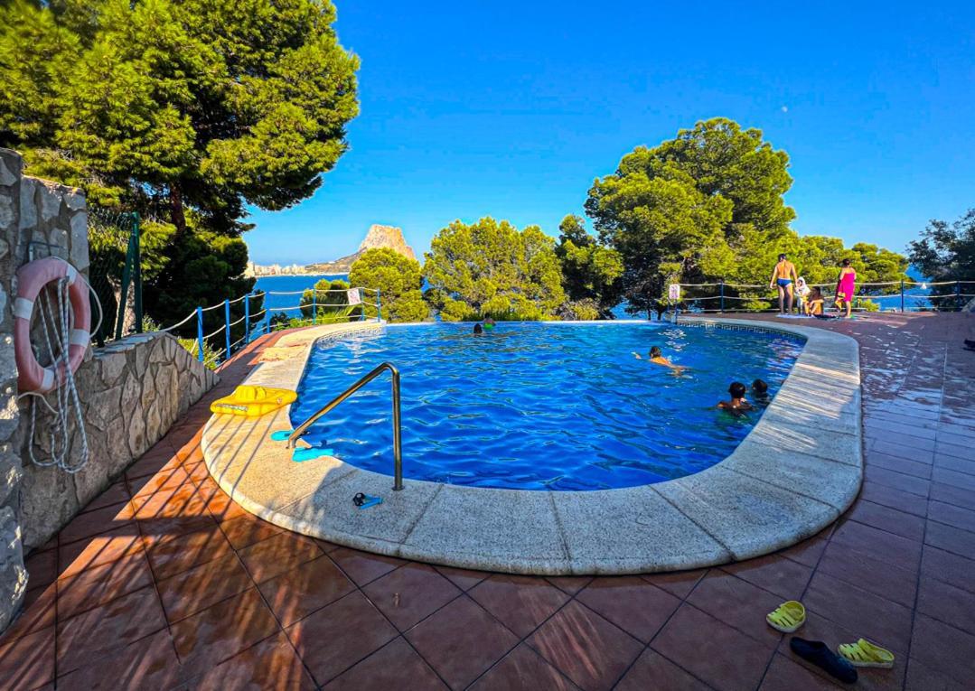 Apartamento En Cala Manzanera Кальпе Экстерьер фото