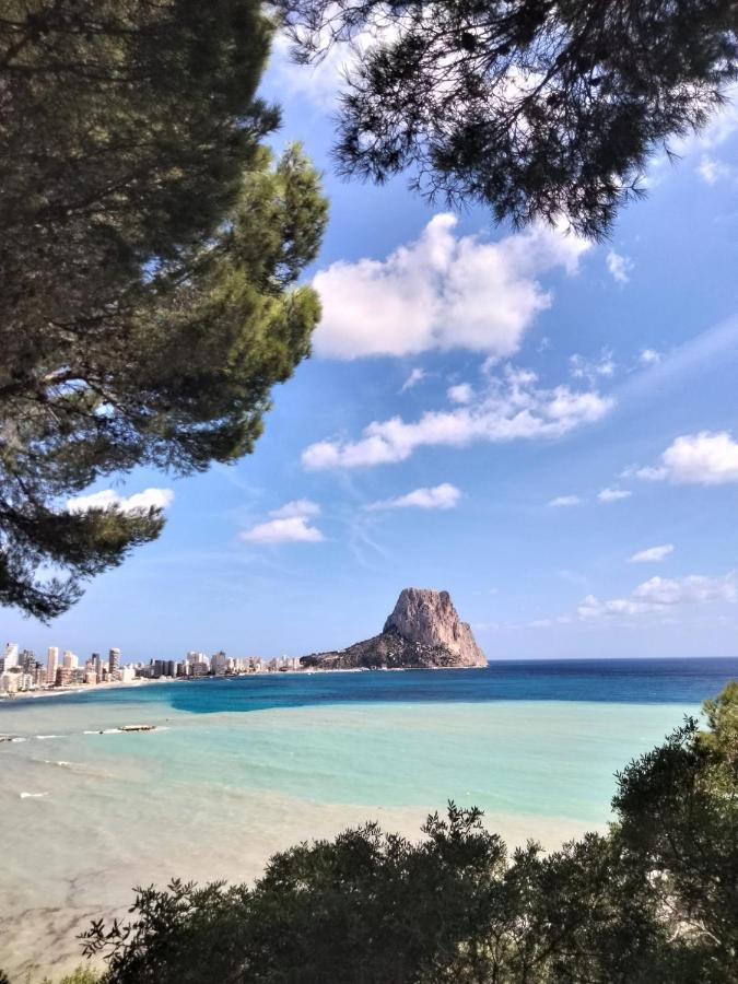 Apartamento En Cala Manzanera Кальпе Экстерьер фото