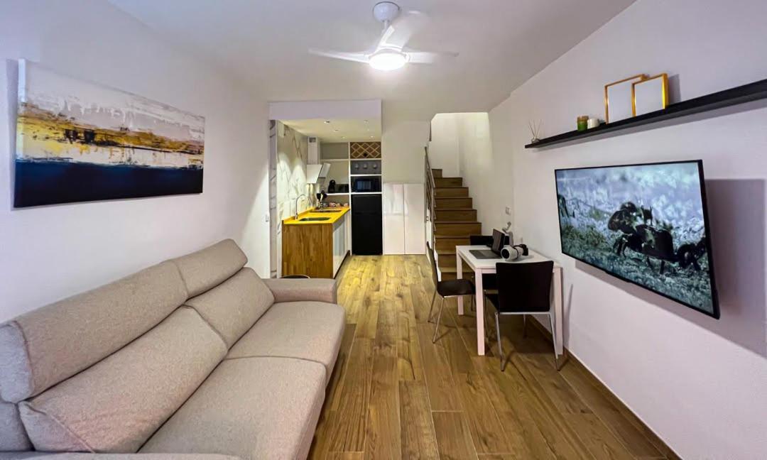 Apartamento En Cala Manzanera Кальпе Экстерьер фото