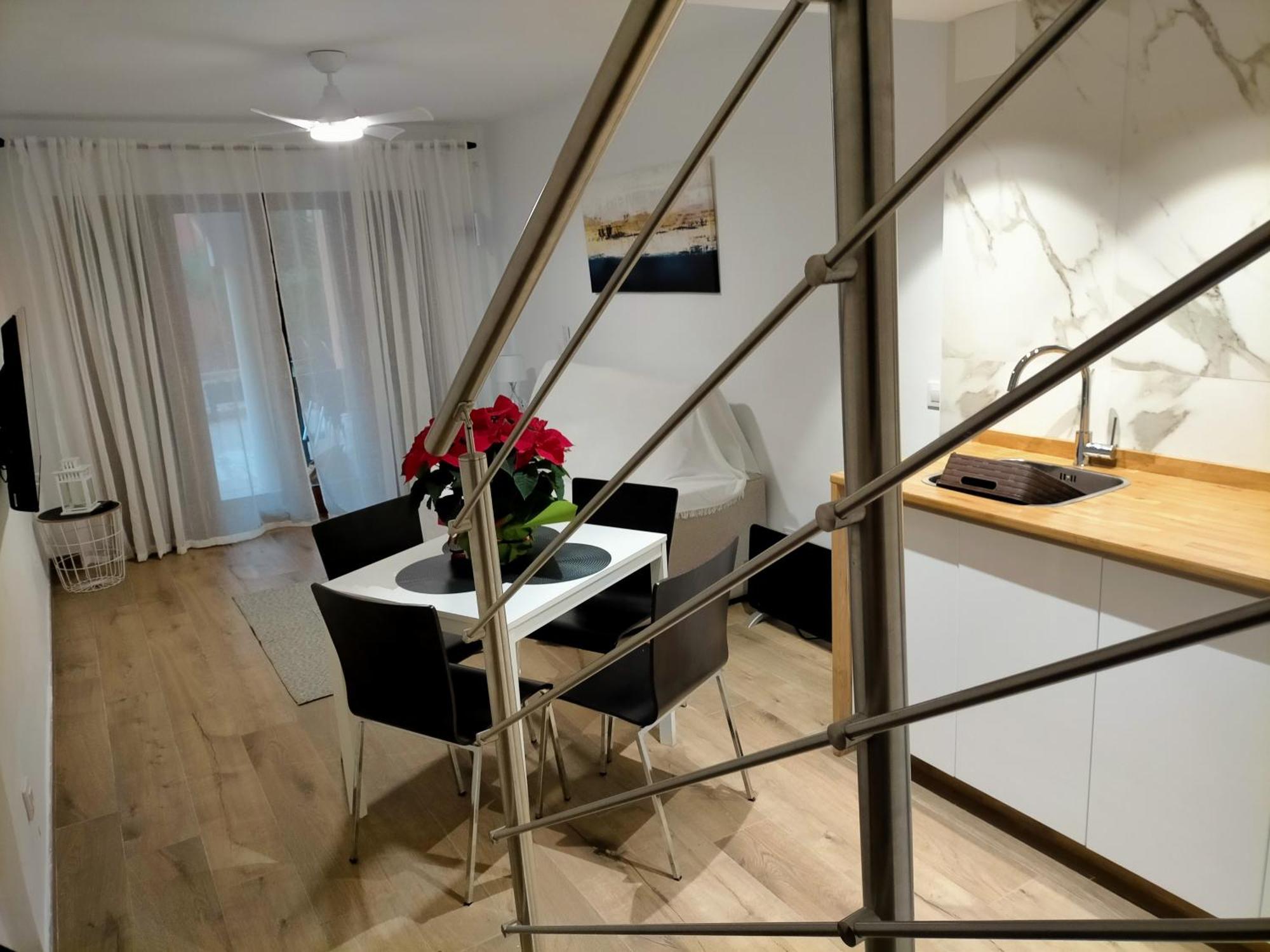 Apartamento En Cala Manzanera Кальпе Экстерьер фото