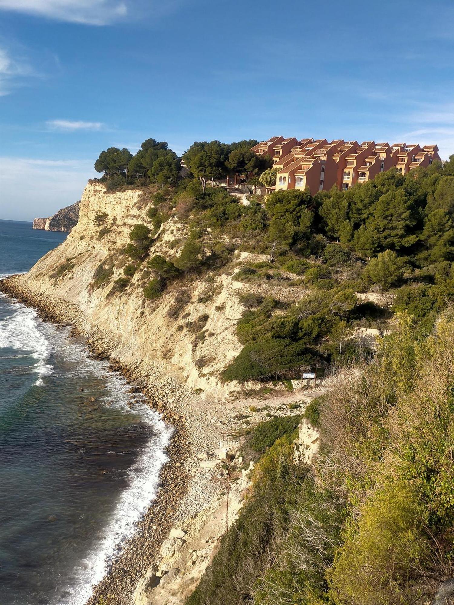 Apartamento En Cala Manzanera Кальпе Экстерьер фото