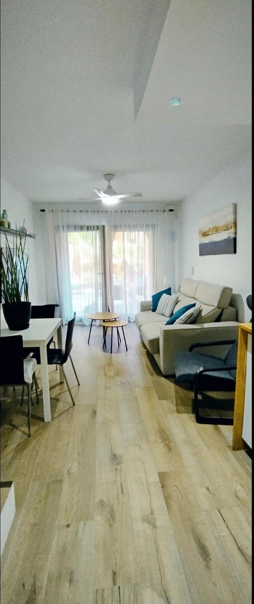 Apartamento En Cala Manzanera Кальпе Экстерьер фото